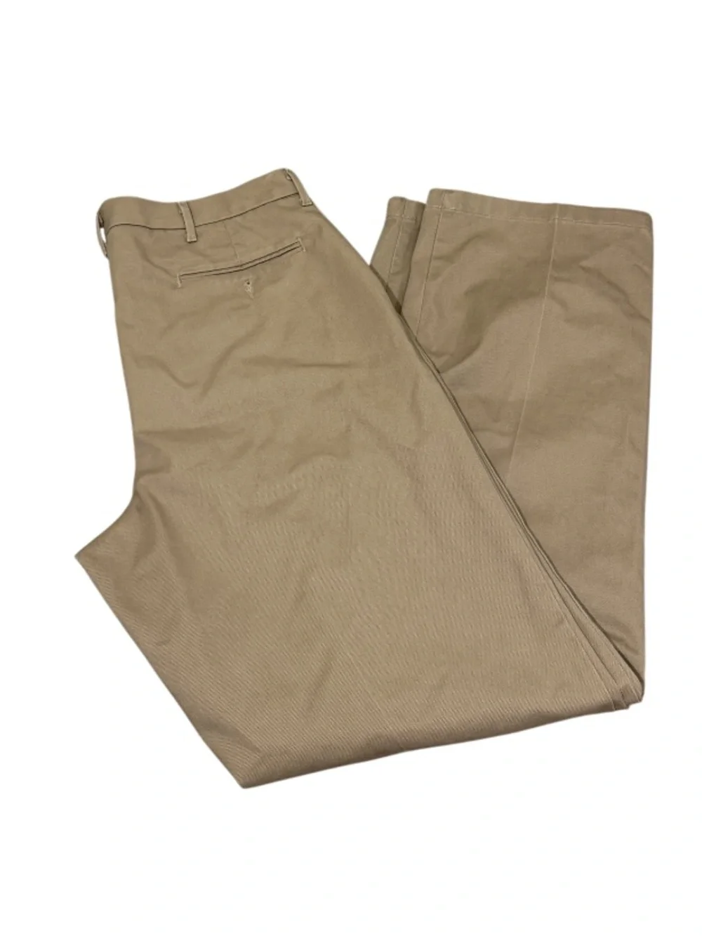 J. Crew Men's Straight-Leg Chinos in Khaki